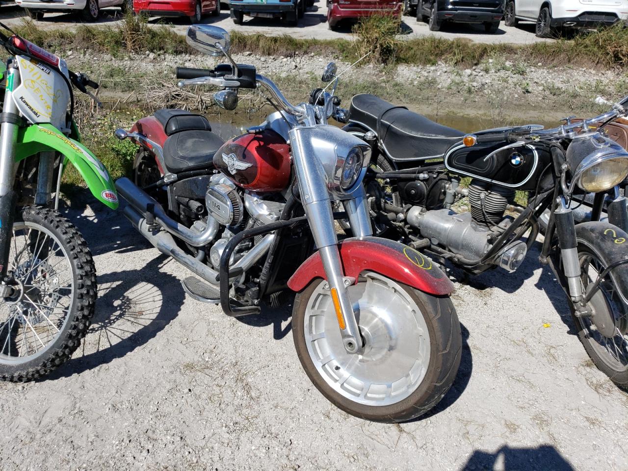 1HD1YGK18JC036075 HARLEY-DAVIDSON FLFBS FAT 2018