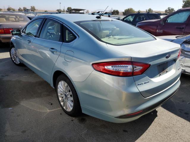 3FA6P0LU7ER379998 Ford Fusion Se Hybrid