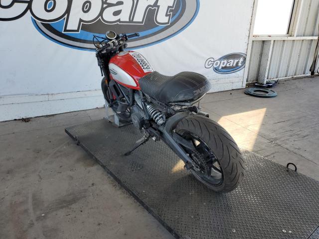 2018 DUCATI SCRAMBLER ML015ANM5JT012815