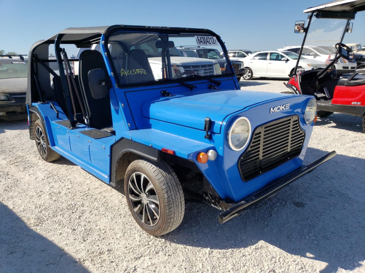 5YNWAHBG4MS042412 MOKE CRUISER 2021