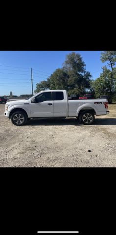 1FTEX1EPXKKC61124 2019 Ford F150 Super Cab