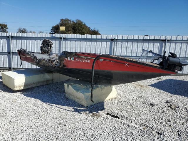 Salvage boats for sale at Prairie Grove, AR auction: 1996 Nitrous Boat
