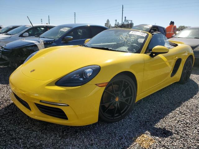 2019 PORSCHE BOXSTER BA WP0CA2A83KS211050