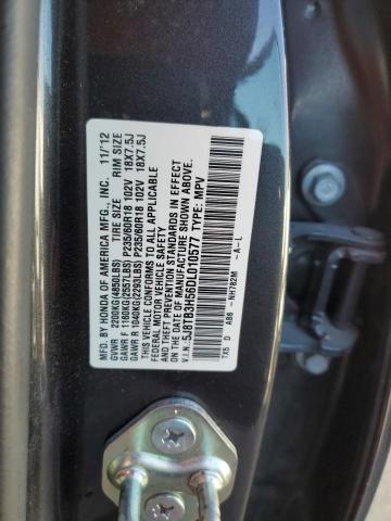 5J8TB3H56DL010577 Acura Rdx Technology