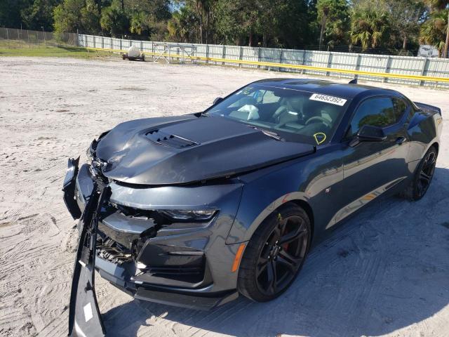 2022 CHEVROLET CAMARO LT1 1G1FF1R77N0111322