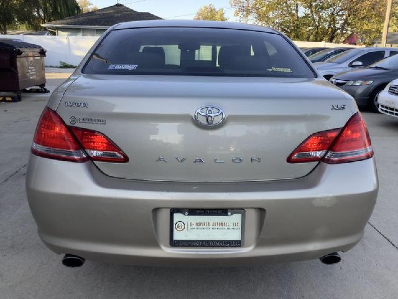 2007 Toyota Avalon Xl VIN: 4T1BK36BX7U204266 Lot: 64879032
