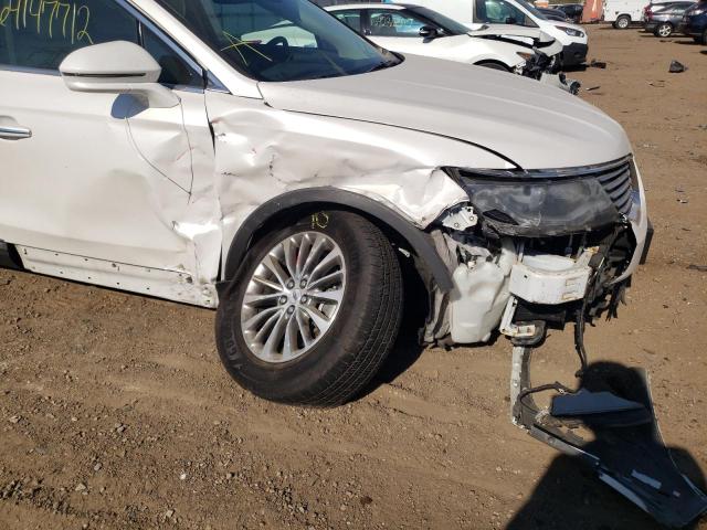 2016 LINCOLN MKX SELECT 2LMTJ8KR4GBL40314