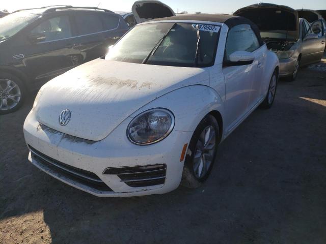 2017 VOLKSWAGEN BEETLE S/S 3VW517AT6HM821310