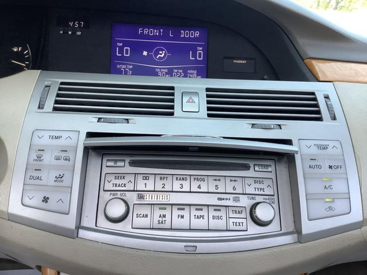 2007 Toyota Avalon Xl VIN: 4T1BK36BX7U204266 Lot: 64879032