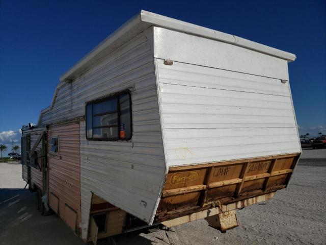 Flood-damaged cars for sale at auction: 1985 Prowler 5th Wheel