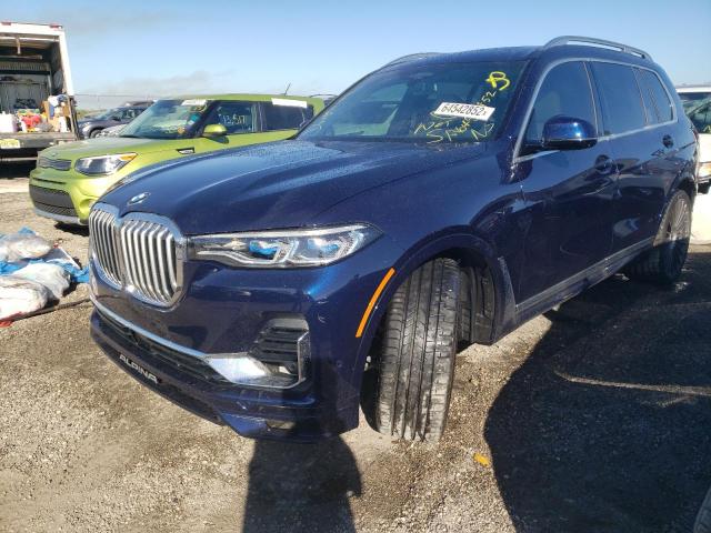 2022 BMW X7 ALPINA 5UXCX6C18N9L93022