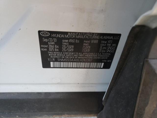 2020 HYUNDAI SANTA FE L - 5NMS53AA0LH282387