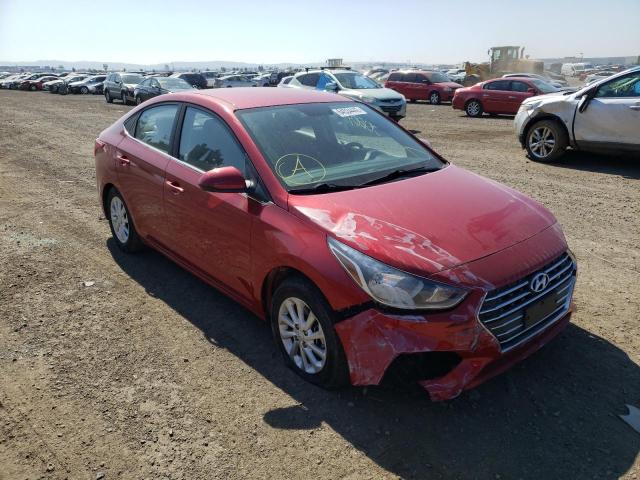 VIN 3KPC24A35KE068831 2019 HYUNDAI ACCENT no.1