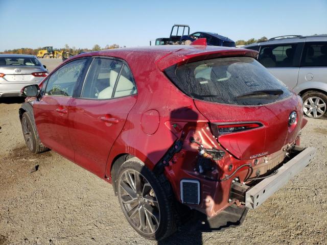 2022 TOYOTA COROLLA XS - JTNC4MBE1N3171939