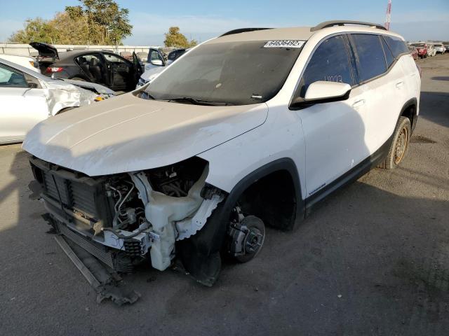 2018 GMC TERRAIN SL - 3GKALMEV9JL318733