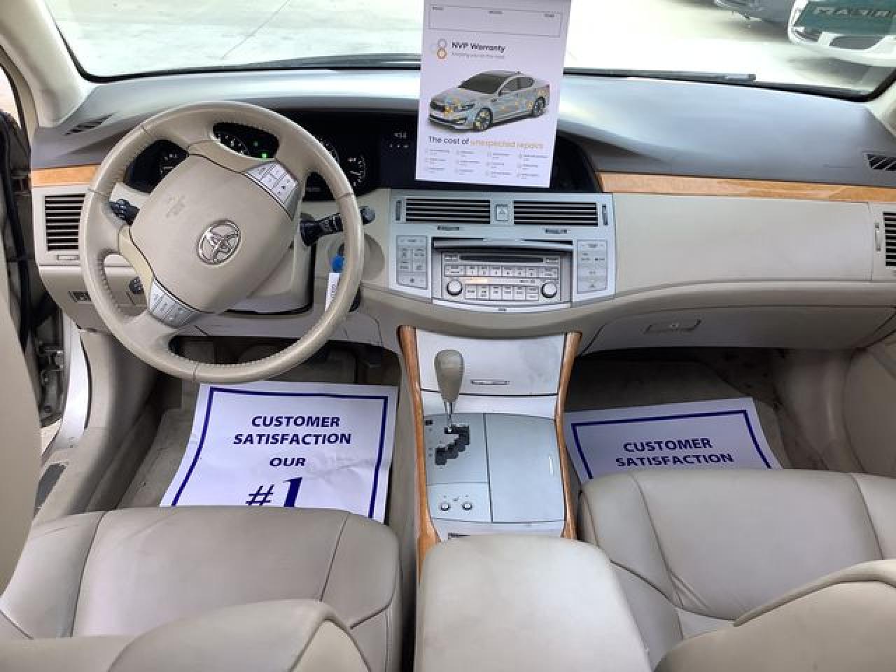 2007 Toyota Avalon Xl VIN: 4T1BK36BX7U204266 Lot: 64879032