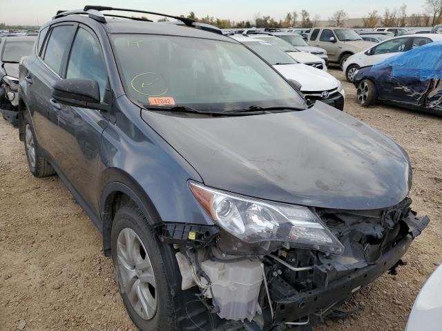 2015 TOYOTA RAV4 LE - 2T3BFREVXFW261608