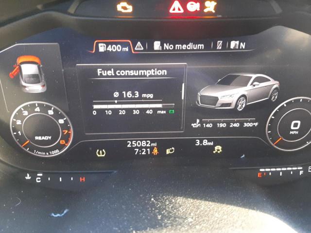 2016 AUDI TT TRUC5AFV1G1029296