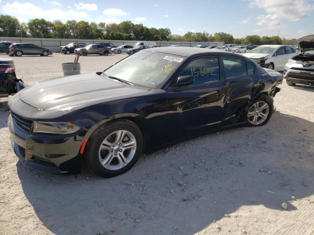 VIN 2C3CDXBG6NH120154 2022 DODGE CHARGER no.1