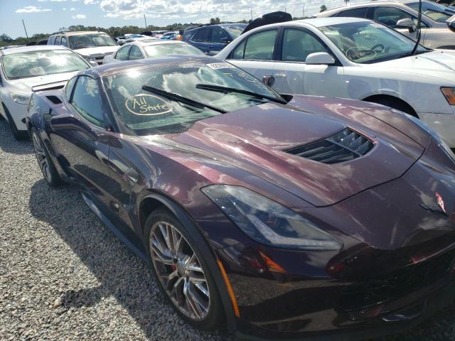 2017 Chevrolet Corvette Z en venta en Arcadia, FL