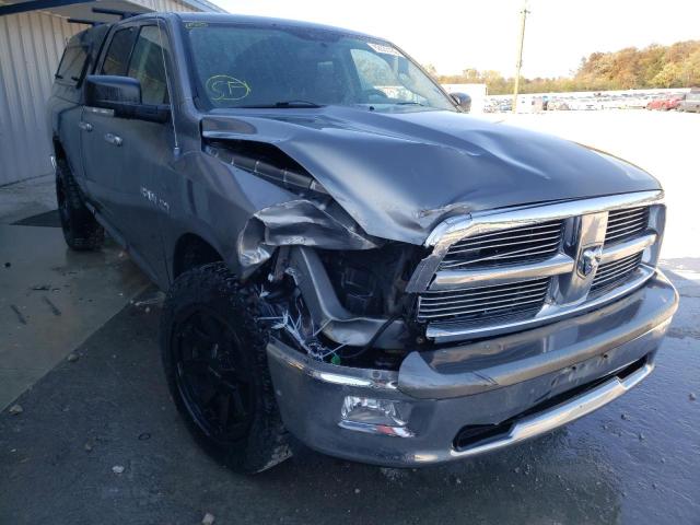 Salvage cars for sale from Copart Franklin, WI: 2010 Dodge RAM 1500