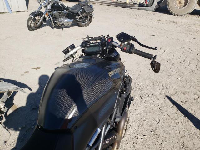 2011 DUCATI DIAVEL ZDM13BLW4BB000859