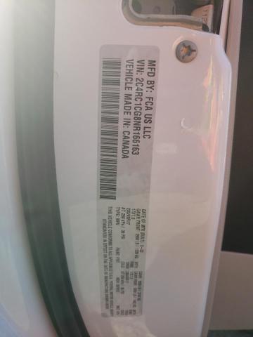2022 CHRYSLER VOYAGER LX - 2C4RC1CG8NR166163