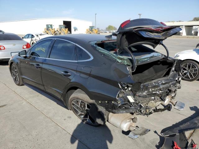 2022 HYUNDAI SONATA N L 5NPEK4JC8NH137598
