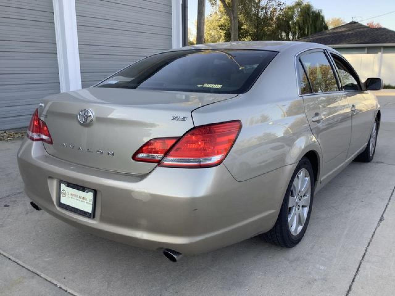 2007 Toyota Avalon Xl VIN: 4T1BK36BX7U204266 Lot: 64879032