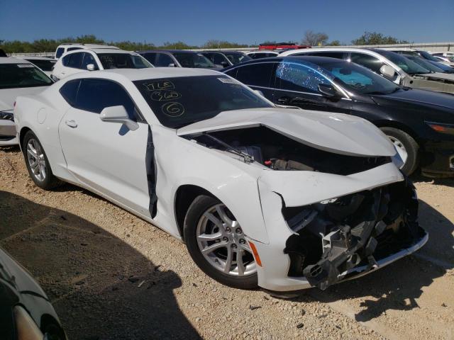 Salvage cars for sale from Copart Abilene, TX: 2020 Chevrolet Camaro LS