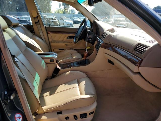 WBAGG83481DN87370 BMW 740 I Automatic