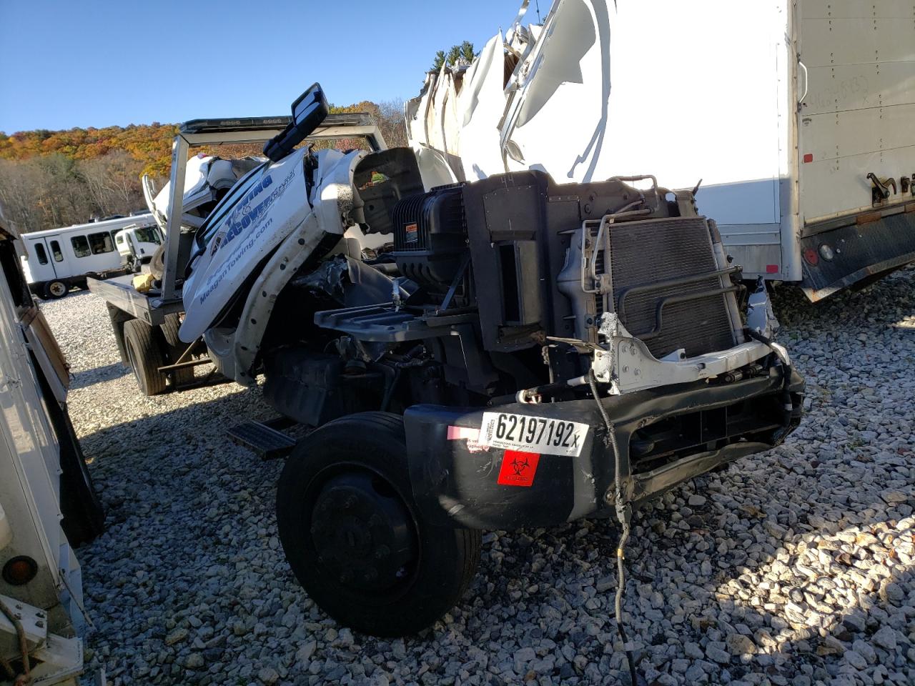 2019 Chevrolet Silverado Medium Duty VIN: 1HTKJPVKXKH827732 Lot: 60328744