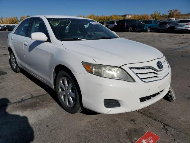 2011 Toyota Camry Base White vin: 4T4BF3EK9BR183866