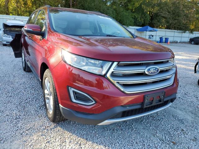 Salvage cars for sale from Copart Knightdale, NC: 2015 Ford Edge SEL
