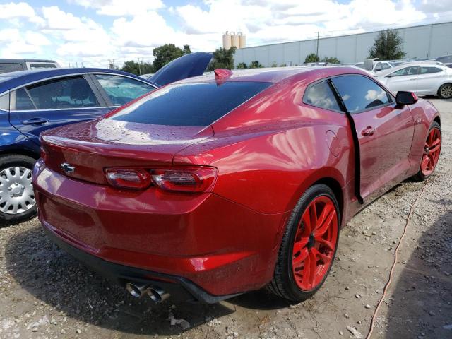 2022 CHEVROLET CAMARO LT1 1G1FE1R74N0100541