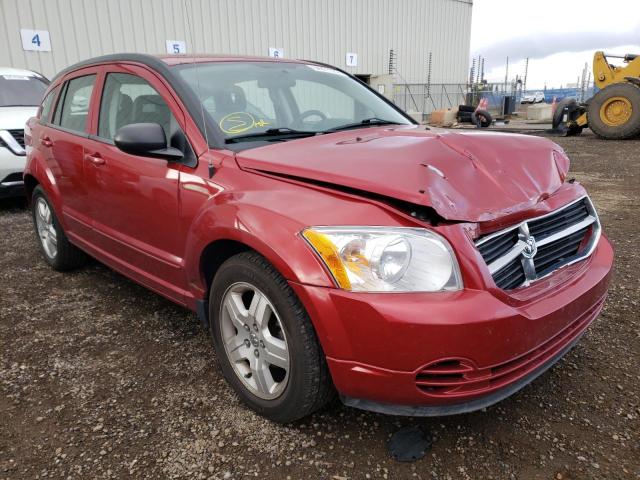 Salvage cars for sale from Copart Rocky View County, AB: 2009 Dodge Caliber SX