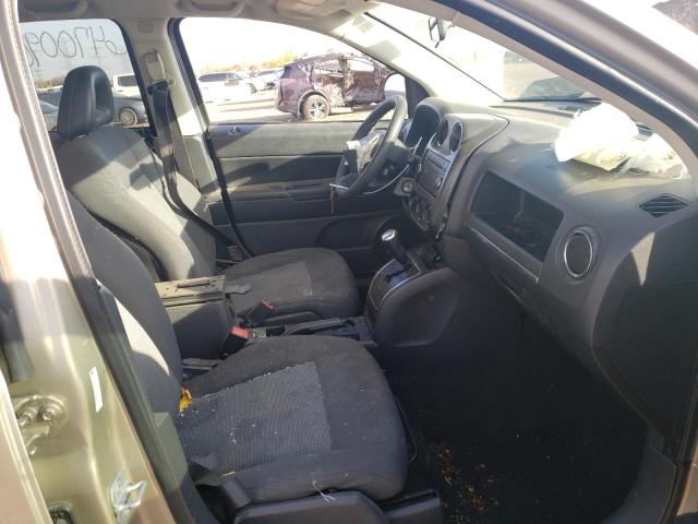 2009 Jeep Compass Sport VIN: 1J4FF47B19D113334 Lot: 54129654