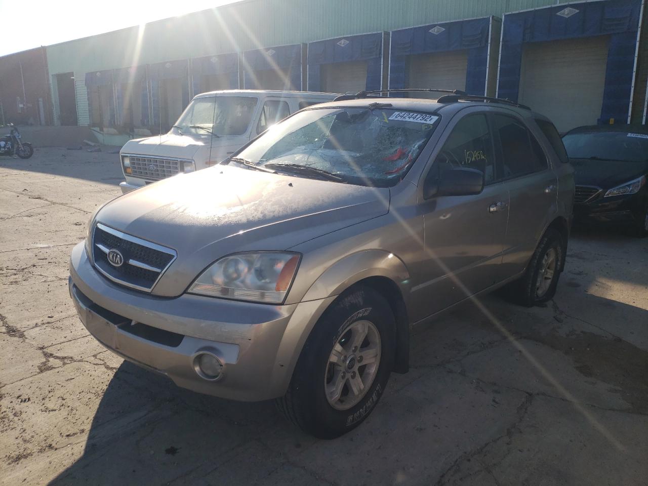 2004 Kia Sorento Ex VIN: KNDJC733645255965 Lot: 64244792