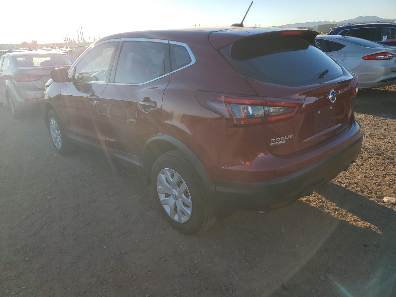 JN1BJ1CV7LW250469 NISSAN ROGUE 2020