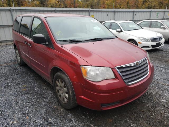 Salvage cars for sale from Copart York Haven, PA: 2008 Chrysler Town & Country