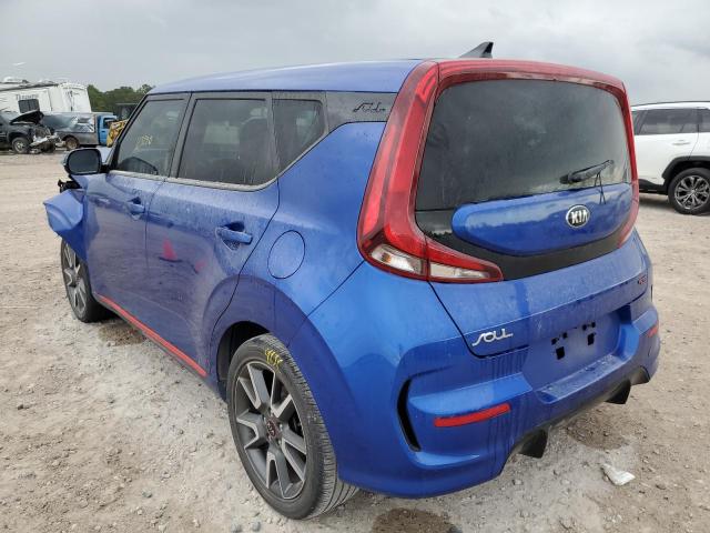 KNDJ63AU0L7097704 KIA Soul Gt Line
