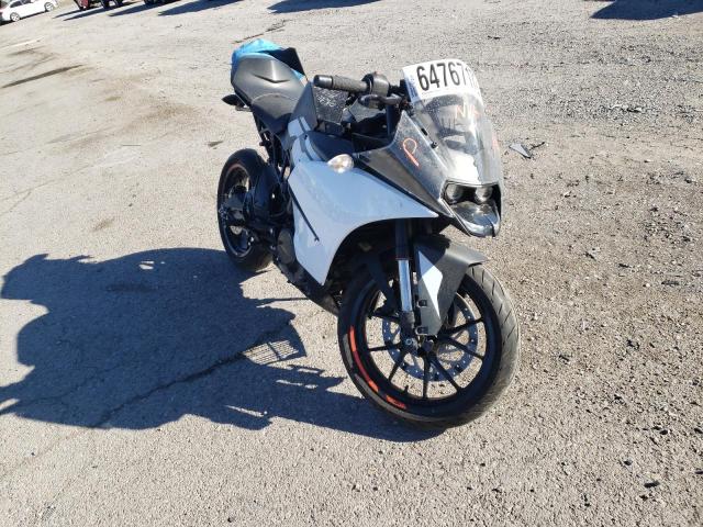 Salvage motorcycles for sale at Las Vegas, NV auction: 2020 KTM 390 RC