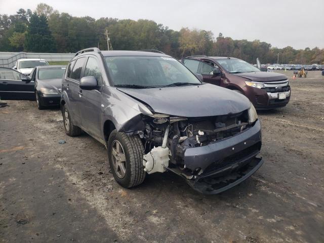 Salvage cars for sale from Copart Gastonia, NC: 2007 Mitsubishi Outlander