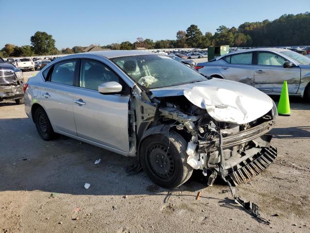 Salvage cars for sale from Copart Florence, MS: 2017 Nissan Sentra S