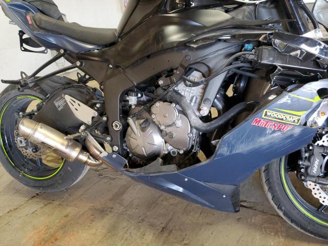 2022 KAWASAKI ZX636 K - JKBZXJH14NA012732