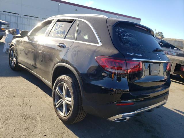 2022 MERCEDES-BENZ GLC 300 - W1N0G8DB8NV399636