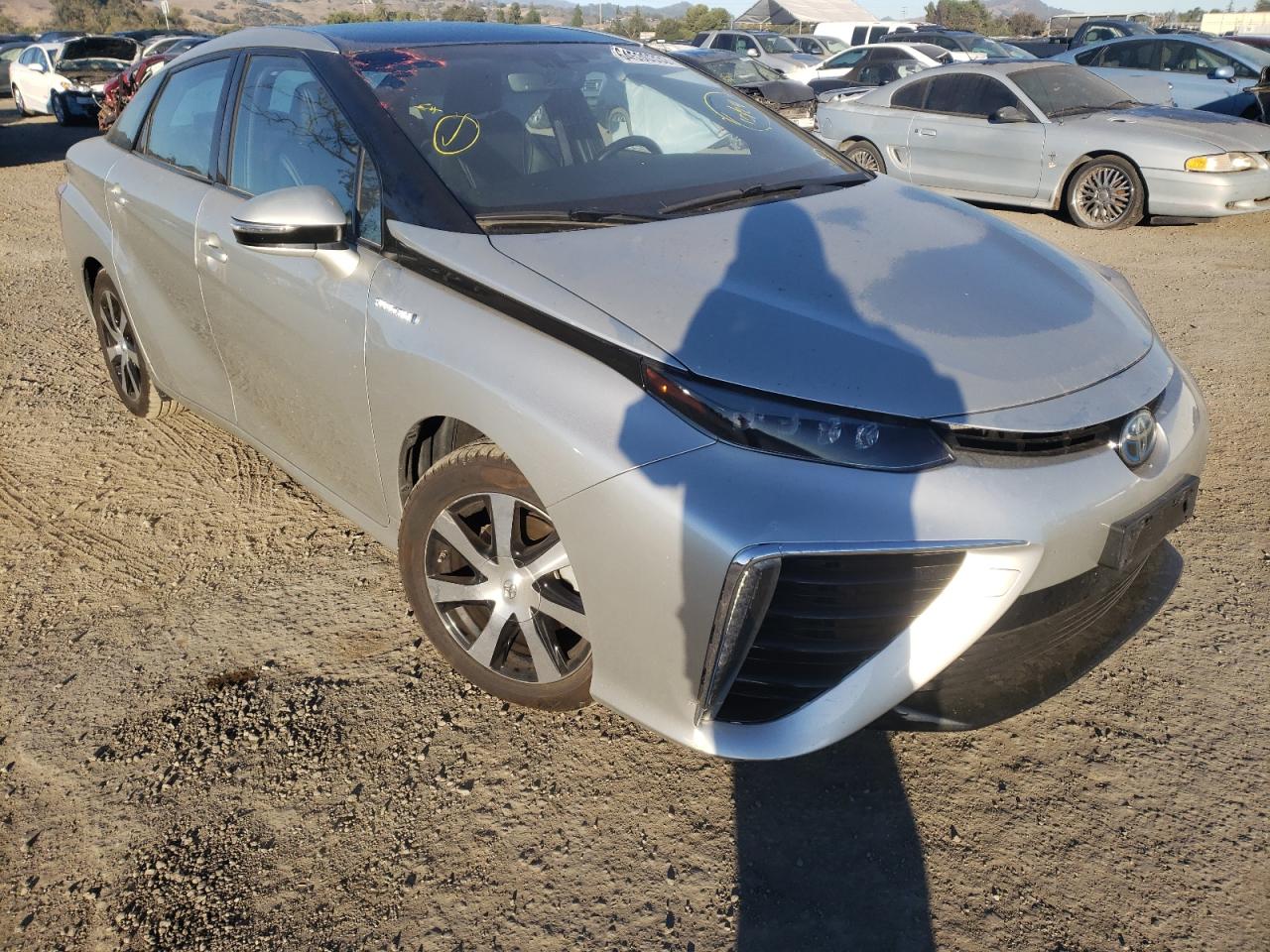 Toyota Mirai jpd10