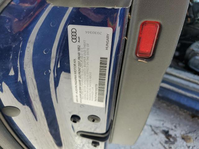 2016 AUDI TT TRUT5CFV9G1032779