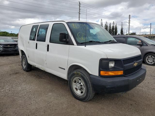 Salvage cars for sale from Copart Miami, FL: 2016 Chevrolet Express G2