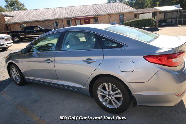 VIN: 5NPE24AF6FH240255 Auction: COPART Lot: 64920872 Location: LA - SHREVEPORT 5NPE24AF6FH240255 HYUNDAI SONATA 2015 SILVE Photo 8